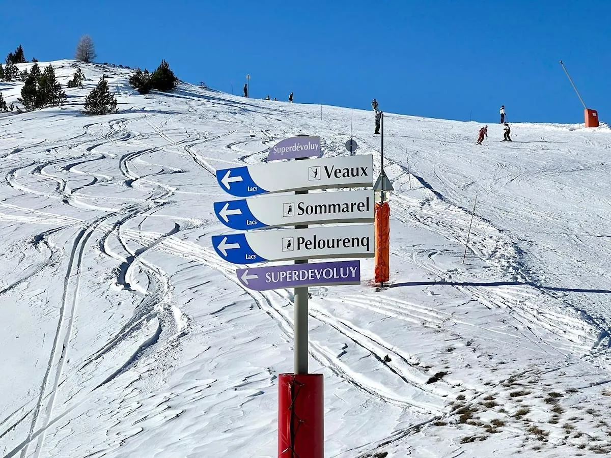 Apartment Sot'O'Ski - Pied Des Pistes, 4 Personnes, Centre Station, Bois D' Aurouze Le Devoluy