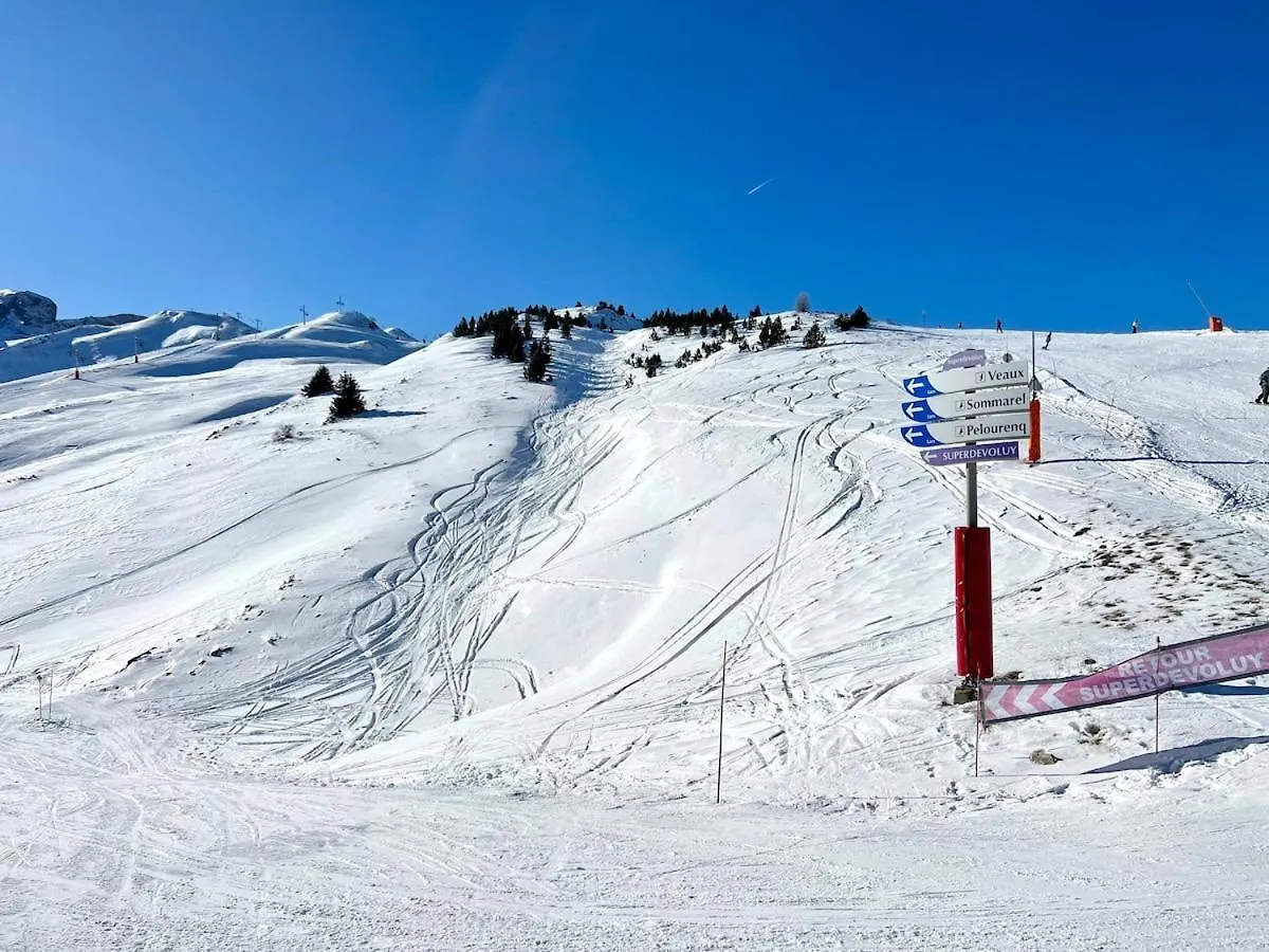 Sot'O'Ski - Pied Des Pistes, 4 Personnes, Centre Station, Bois D' Aurouze Le Devoluy France