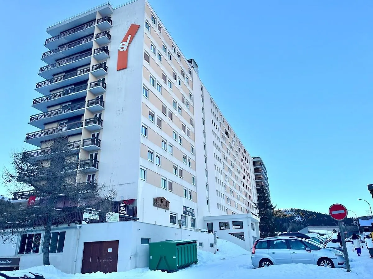 Apartment Sot'O'Ski - Pied Des Pistes, 4 Personnes, Centre Station, Bois D' Aurouze Le Devoluy