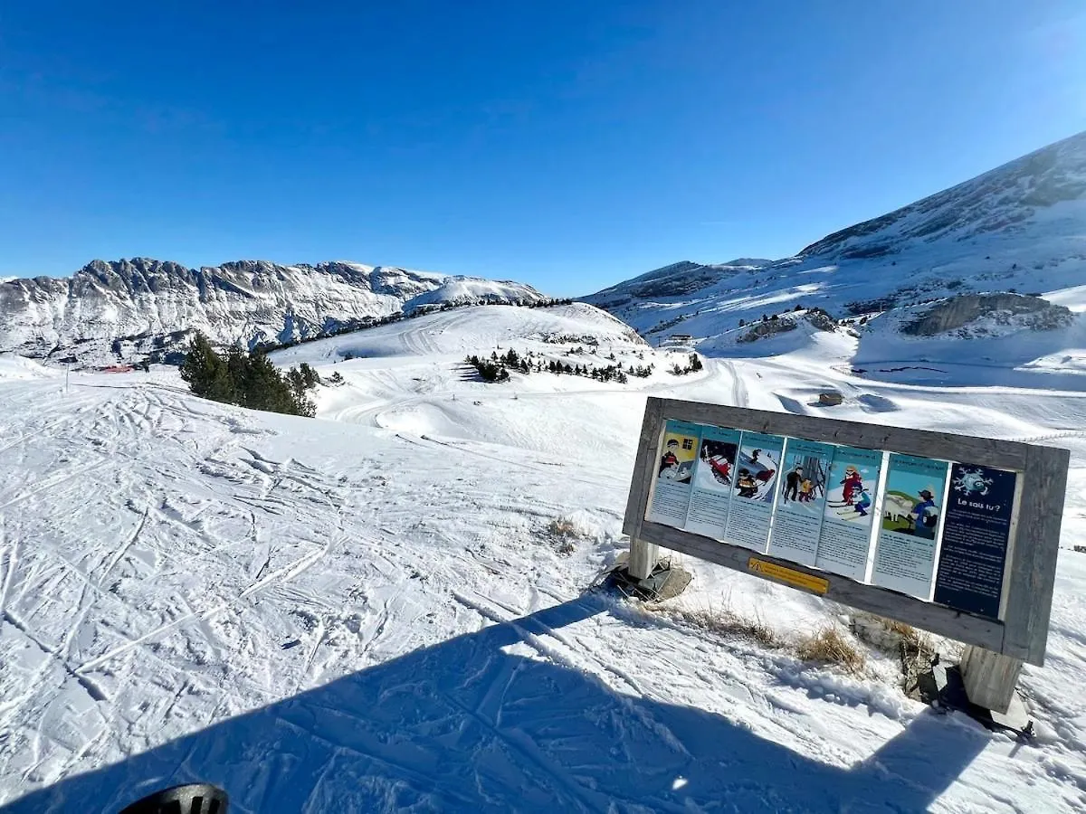 Sot'O'Ski - Pied Des Pistes, 4 Personnes, Centre Station, Bois D' Aurouze Le Devoluy France