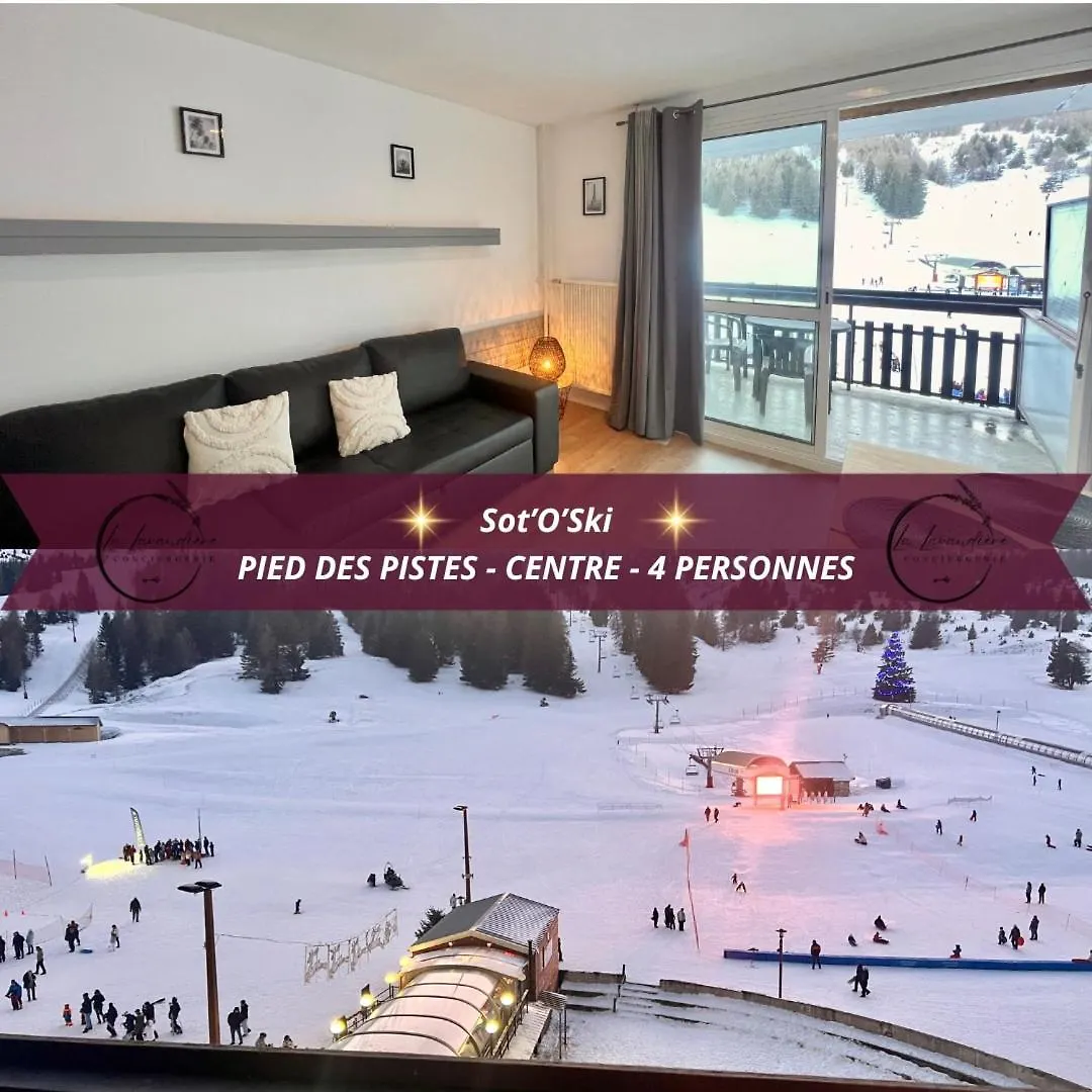 Sot'O'Ski - Pied Des Pistes, 4 Personnes, Centre Station, Bois D' Aurouze Le Devoluy